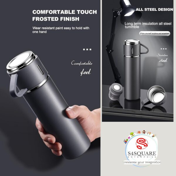 Vacuum Flask Set Drinking Water Bottle