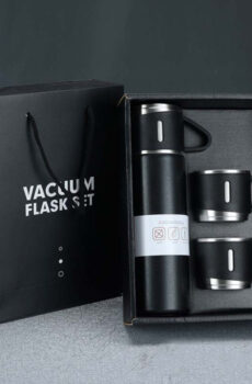 Vacuum Flask Set Drinking Water Bottle