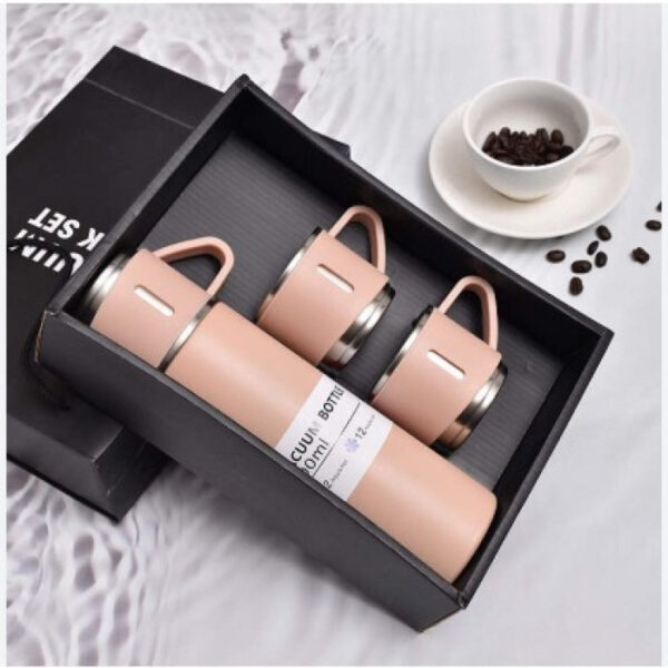 Vacuum Flask Set Drinking Water Bottle